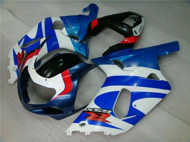 2001-2003 Blue Suzuki GSXR 600/750 Motor Fairings UK 2001-2003 Blue Suzuki GSXR 600/750 Motor Fairings UK