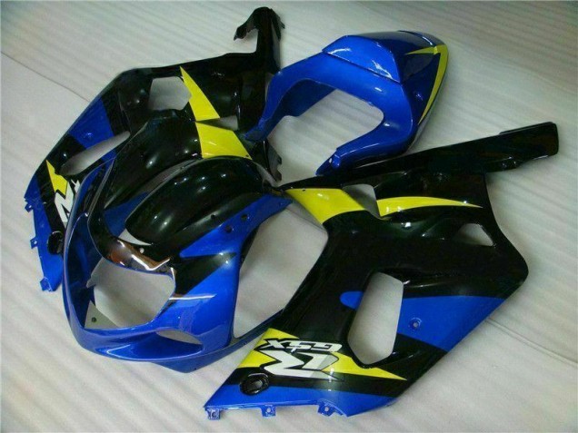 2001-2003 Blue Suzuki GSXR 600/750 Motorcylce Fairings UK 2001-2003 Blue Suzuki GSXR 600/750 Motorcylce Fairings UK