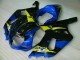 2001-2003 Blue Suzuki GSXR 600/750 Motorcylce Fairings UK 2001-2003 Blue Suzuki GSXR 600/750 Motorcylce Fairings UK