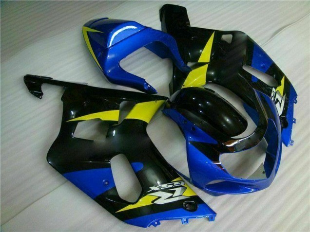 2001-2003 Blue Suzuki GSXR 600/750 Motorcylce Fairings UK 2001-2003 Blue Suzuki GSXR 600/750 Motorcylce Fairings UK