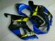 2001-2003 Blue Suzuki GSXR 600/750 Motorcylce Fairings UK 2001-2003 Blue Suzuki GSXR 600/750 Motorcylce Fairings UK