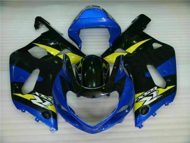2001-2003 Blue Suzuki GSXR 600/750 Motorcylce Fairings UK 2001-2003 Blue Suzuki GSXR 600/750 Motorcylce Fairings UK