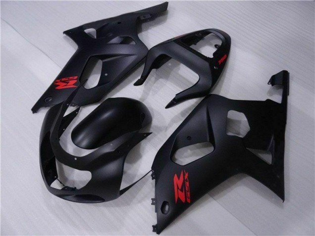 2001-2003 Black Suzuki GSXR 600/750 Motorcycle Fairings UK 2001-2003 Black Suzuki GSXR 600/750 Motorcycle Fairings UK