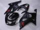 2001-2003 Black Suzuki GSXR 600/750 Motorcycle Fairings UK 2001-2003 Black Suzuki GSXR 600/750 Motorcycle Fairings UK