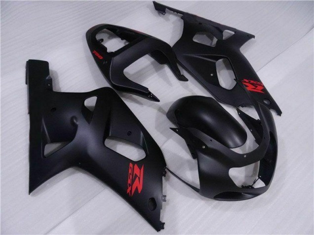 2001-2003 Black Suzuki GSXR 600/750 Motorcycle Fairings UK 2001-2003 Black Suzuki GSXR 600/750 Motorcycle Fairings UK