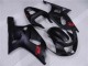 2001-2003 Black Suzuki GSXR 600/750 Motorcycle Fairings UK 2001-2003 Black Suzuki GSXR 600/750 Motorcycle Fairings UK