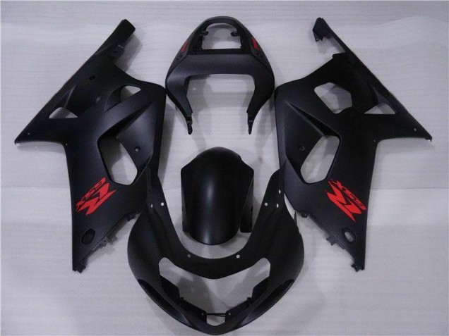 2001-2003 Black Suzuki GSXR 600/750 Motorcycle Fairings UK 2001-2003 Black Suzuki GSXR 600/750 Motorcycle Fairings UK