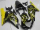 2001-2003 Black Suzuki GSXR 600/750 Motorbike Fairing UK 2001-2003 Black Suzuki GSXR 600/750 Motorbike Fairing UK
