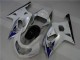 2001-2003 White Silver Suzuki GSXR 600/750 Bike Fairings UK 2001-2003 White Silver Suzuki GSXR 600/750 Bike Fairings UK