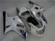 2001-2003 White Silver Suzuki GSXR 600/750 Bike Fairings UK 2001-2003 White Silver Suzuki GSXR 600/750 Bike Fairings UK