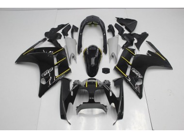 2001-2005 Black Yellow Yamaha FJR1300 Moto Fairings UK