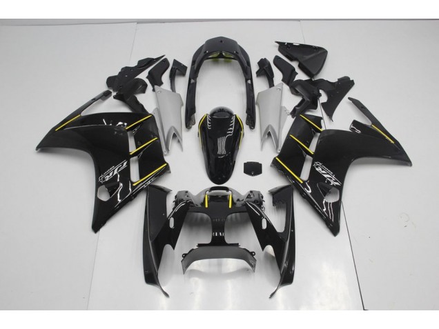 2001-2005 Black Yellow Yamaha FJR1300 Moto Fairings UK 2001-2005 Black Yellow Yamaha FJR1300 Moto Fairings UK