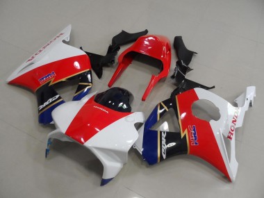 2002-2003 Red White Dark Blue Honda CBR900RR 954 Bike Fairing Kit UK