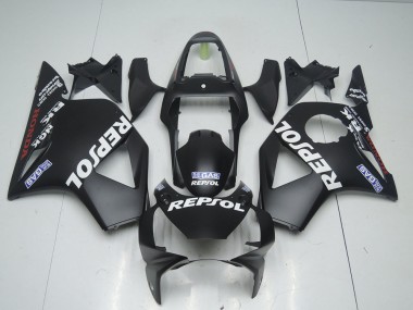 2002-2003 Matte Black Repsol Honda CBR900RR 954 Motorcycle Bodywork UK