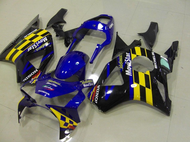 2002-2003 Blue Movistar Honda CBR900RR 954 Moto Fairings UK 2002-2003 Blue Movistar Honda CBR900RR 954 Moto Fairings UK