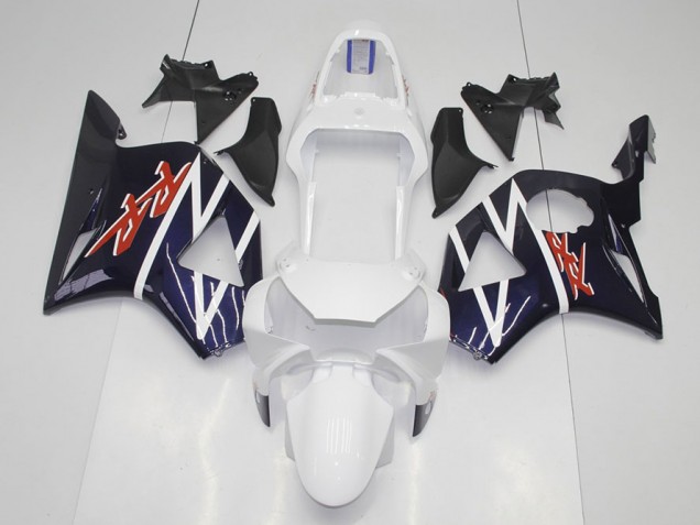 2002-2003 Dark Blue White Honda CBR900RR 954 Motorcycle Replacement Fairings UK 2002-2003 Dark Blue White Honda CBR900RR 954 Motorcycle Replacement Fairings UK