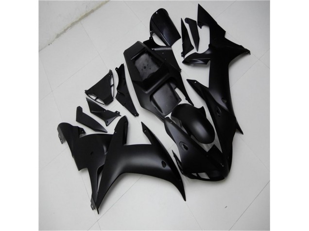 2002-2003 Black Yamaha YZF R1 Motorcylce Fairings & Bodywork UK 2002-2003 Black Yamaha YZF R1 Motorcylce Fairings & Bodywork UK
