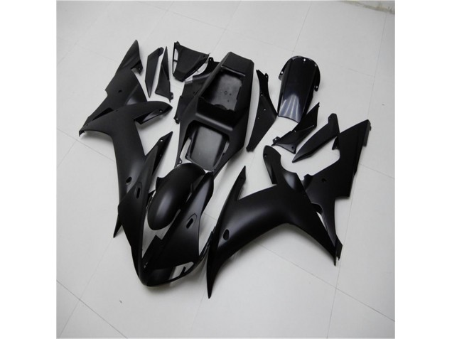 2002-2003 Black Yamaha YZF R1 Motorcylce Fairings & Bodywork UK 2002-2003 Black Yamaha YZF R1 Motorcylce Fairings & Bodywork UK