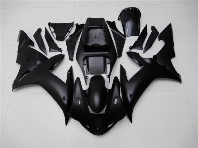 2002-2003 Black Yamaha YZF R1 Motorcylce Fairings & Bodywork UK 2002-2003 Black Yamaha YZF R1 Motorcylce Fairings & Bodywork UK