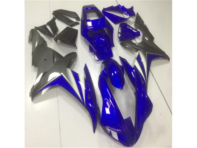 2002-2003 Blue Grey Yamaha YZF R1 Motorcycle Fairings UK 2002-2003 Blue Grey Yamaha YZF R1 Motorcycle Fairings UK