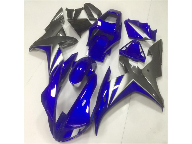 2002-2003 Blue Grey Yamaha YZF R1 Motorcycle Fairings UK 2002-2003 Blue Grey Yamaha YZF R1 Motorcycle Fairings UK