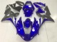 2002-2003 Blue Grey Yamaha YZF R1 Motorcycle Fairings UK 2002-2003 Blue Grey Yamaha YZF R1 Motorcycle Fairings UK