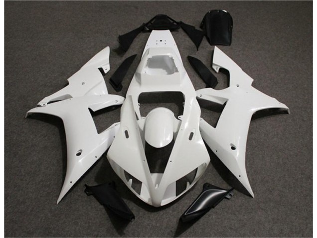 2002-2003 Unpainted Yamaha YZF R1 Motorbike Fairings UK 2002-2003 Unpainted Yamaha YZF R1 Motorbike Fairings UK
