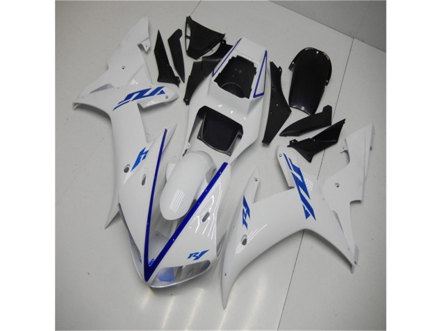 2002-2003 White Yamaha YZF R1 Motorcycle Fairing UK 2002-2003 White Yamaha YZF R1 Motorcycle Fairing UK