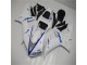 2002-2003 White Yamaha YZF R1 Motorcycle Fairing UK 2002-2003 White Yamaha YZF R1 Motorcycle Fairing UK