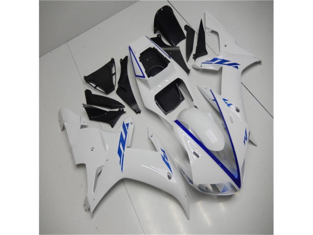 2002-2003 White Yamaha YZF R1 Motorcycle Fairing UK 2002-2003 White Yamaha YZF R1 Motorcycle Fairing UK
