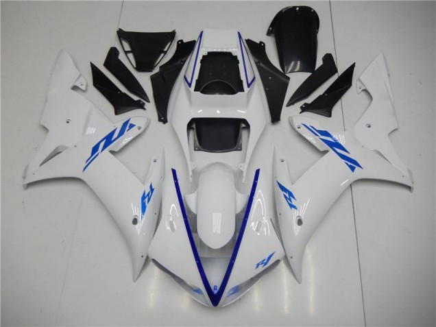 2002-2003 White Yamaha YZF R1 Motorcycle Fairing UK 2002-2003 White Yamaha YZF R1 Motorcycle Fairing UK