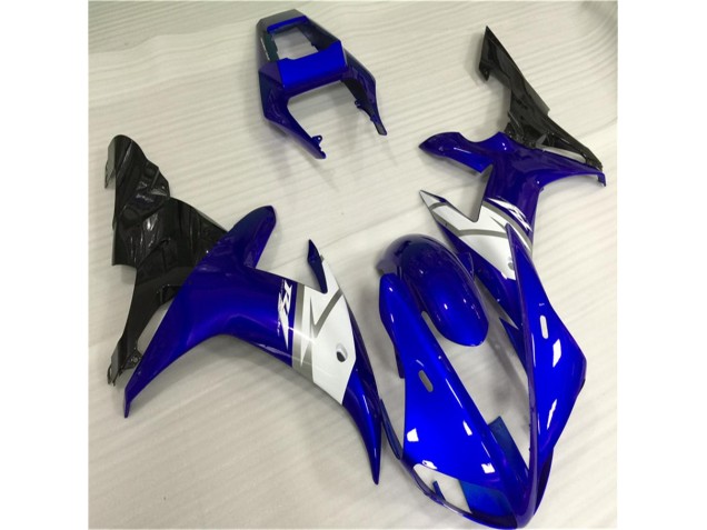 2002-2003 Blue White Yamaha YZF R1 Motorcycle Fairing Kits UK 2002-2003 Blue White Yamaha YZF R1 Motorcycle Fairing Kits UK