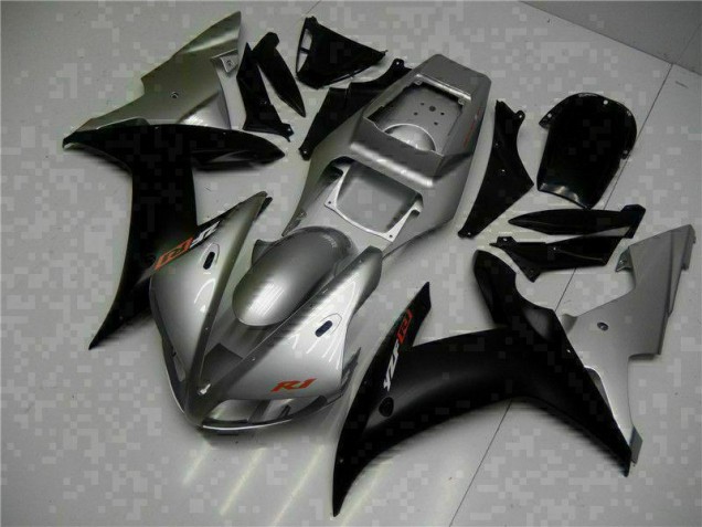 2002-2003 Black Yamaha YZF R1 Motor Bike Fairings UK 2002-2003 Black Yamaha YZF R1 Motor Bike Fairings UK