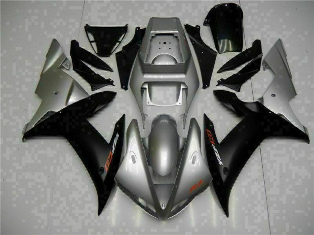 2002-2003 Black Yamaha YZF R1 Motor Bike Fairings UK 2002-2003 Black Yamaha YZF R1 Motor Bike Fairings UK