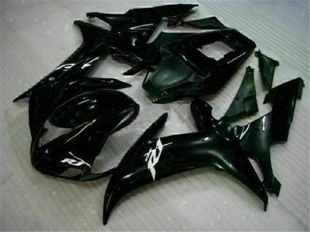 2002-2003 Black Yamaha YZF R1 Moto Fairings UK 2002-2003 Black Yamaha YZF R1 Moto Fairings UK