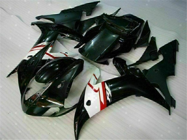 2002-2003 Black Yamaha YZF R1 Replacement Fairings UK