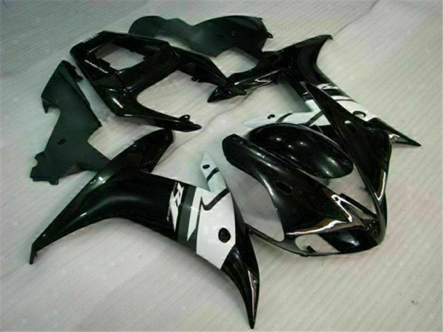 2002-2003 Black Yamaha YZF R1 Motorcycle Fairings Kit UK 2002-2003 Black Yamaha YZF R1 Motorcycle Fairings Kit UK