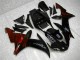 2002-2003 Black Yamaha YZF R1 Motorcycle Fairings UK 2002-2003 Black Yamaha YZF R1 Motorcycle Fairings UK