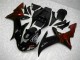 2002-2003 Black Yamaha YZF R1 Motorcycle Fairings UK 2002-2003 Black Yamaha YZF R1 Motorcycle Fairings UK