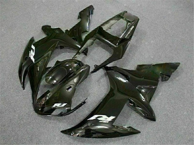 2002-2003 Black Yamaha YZF R1 Motorcycle Fairing UK 2002-2003 Black Yamaha YZF R1 Motorcycle Fairing UK