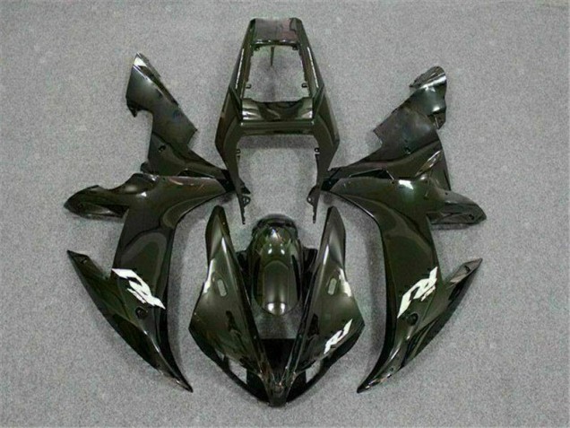 2002-2003 Black Yamaha YZF R1 Motorcycle Fairing UK 2002-2003 Black Yamaha YZF R1 Motorcycle Fairing UK