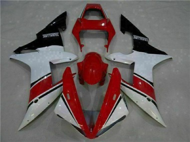 2002-2003 Red Yamaha YZF R1 Motorcycle Fairing Kits UK
