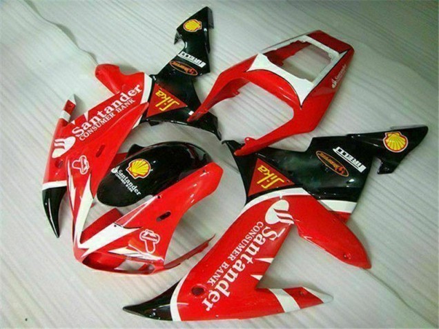 2002-2003 Red Yamaha YZF R1 Bike Fairings & Bodywork UK