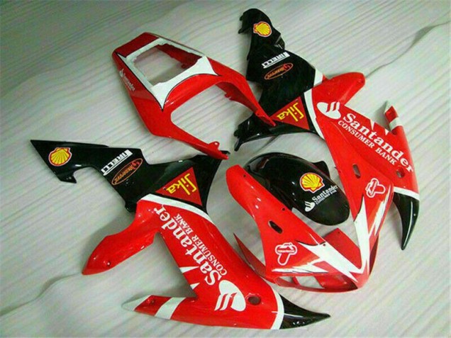 2002-2003 Red Yamaha YZF R1 Bike Fairings & Bodywork UK