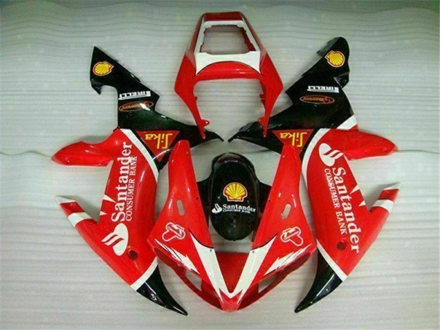 2002-2003 Red Yamaha YZF R1 Bike Fairings & Bodywork UK