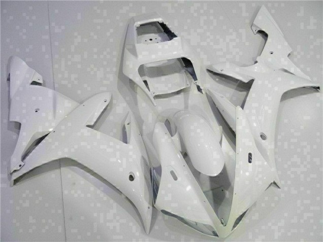 2002-2003 White Yamaha YZF R1 Motorbike Fairing UK 2002-2003 White Yamaha YZF R1 Motorbike Fairing UK