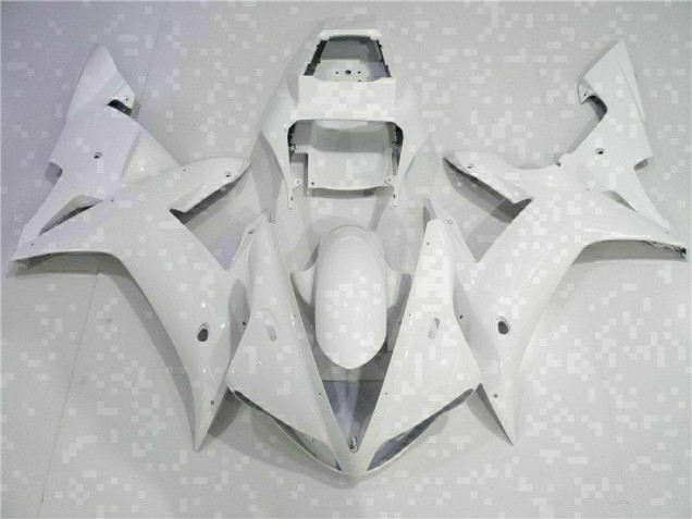 2002-2003 White Yamaha YZF R1 Motorbike Fairing UK 2002-2003 White Yamaha YZF R1 Motorbike Fairing UK