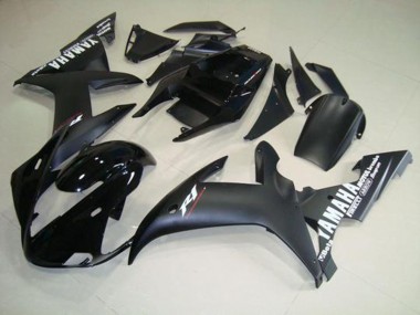 2002-2003 Matte Black White Yamaha YZF R1 Motorcycle Fairings UK