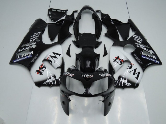 2002-2006 West Kawasaki ZX12R Motorcycle Fairings Kits UK 2002-2006 West Kawasaki ZX12R Motorcycle Fairings Kits UK