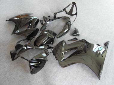 2002-2013 Black Honda VFR800 Motorbike Fairings UK
